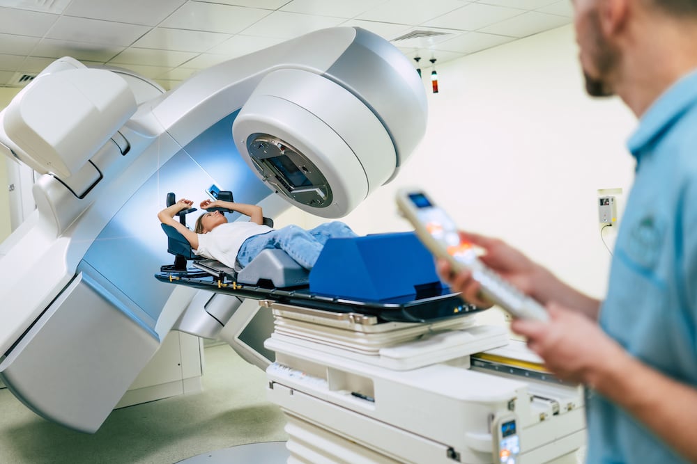 What to Expect from Lung Cancer Radiation Therapy